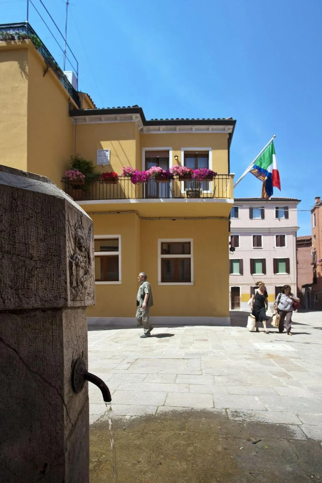 General view, Hotel Locanda Gaffaro, Venice