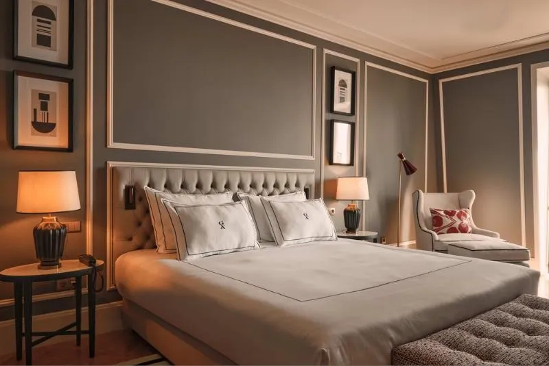 DOUBLE WITH BALCONY Room, Hotel Ga Palace, Porto
