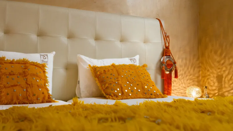 TWIN STANDARD Room, Riad Dar Benbrahim, Marrakech