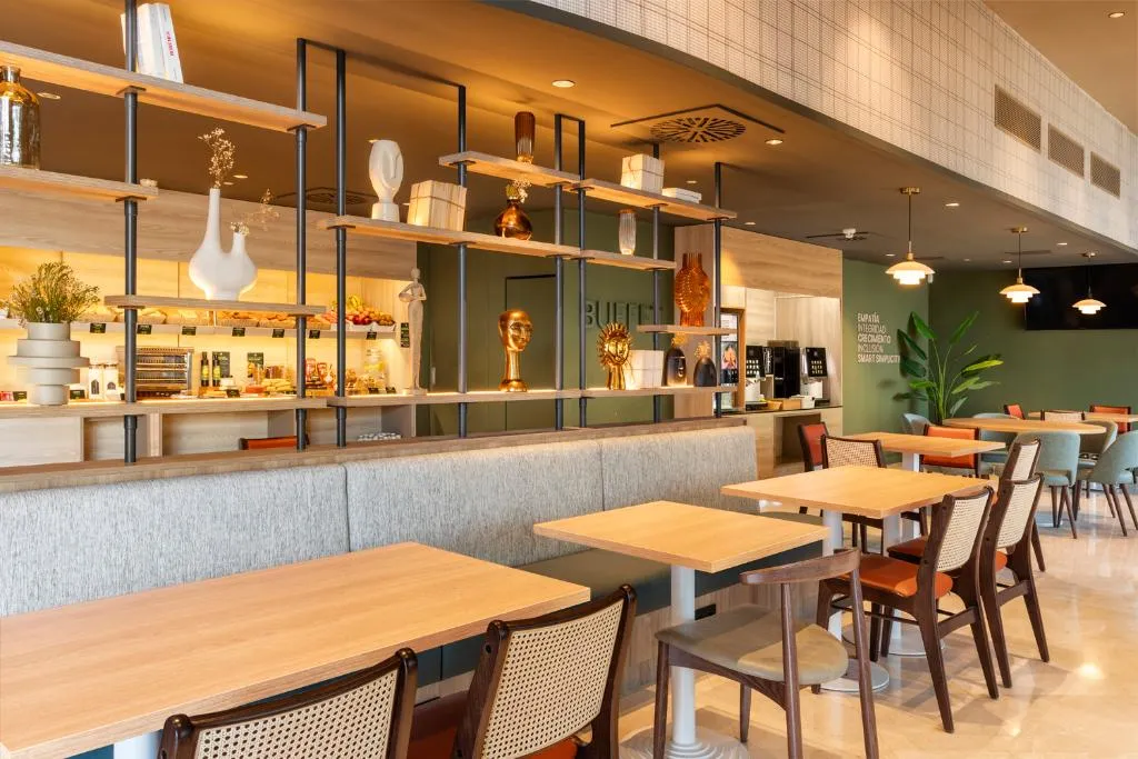 Bar, B&B HOTEL Madrid Arganda, Madrid