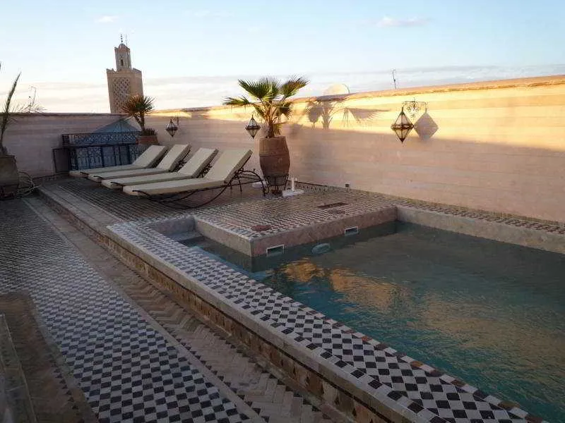Pool, Dar Maison Do, Marrakech