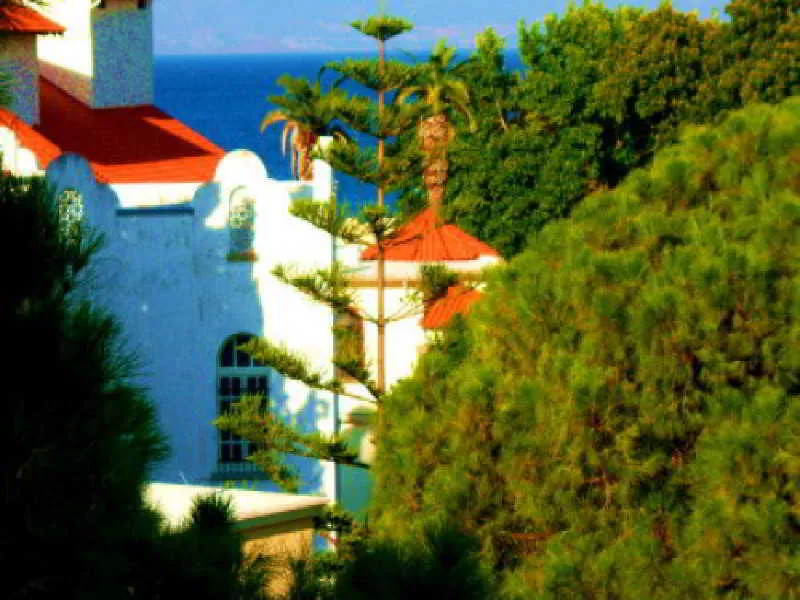 Terrace, Fantasia Hotel Apartments, Kos