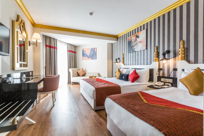 DOUBLE STANDARD Room, Mary Palace Resort & Spa, Antalya