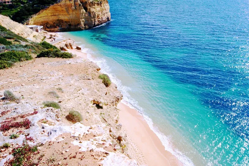 Beach, Baia Cristal Beach & Spa Resort, Algarve