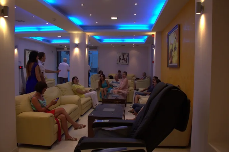 Lobby, Hanioti Grandotel, Halkidiki
