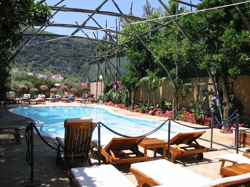 Pool, Residence Villaggio Verde, Naples