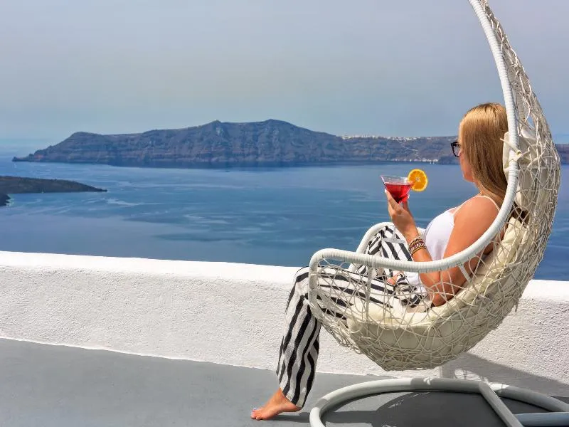 General view, Athina Luxury Suites, Santorini