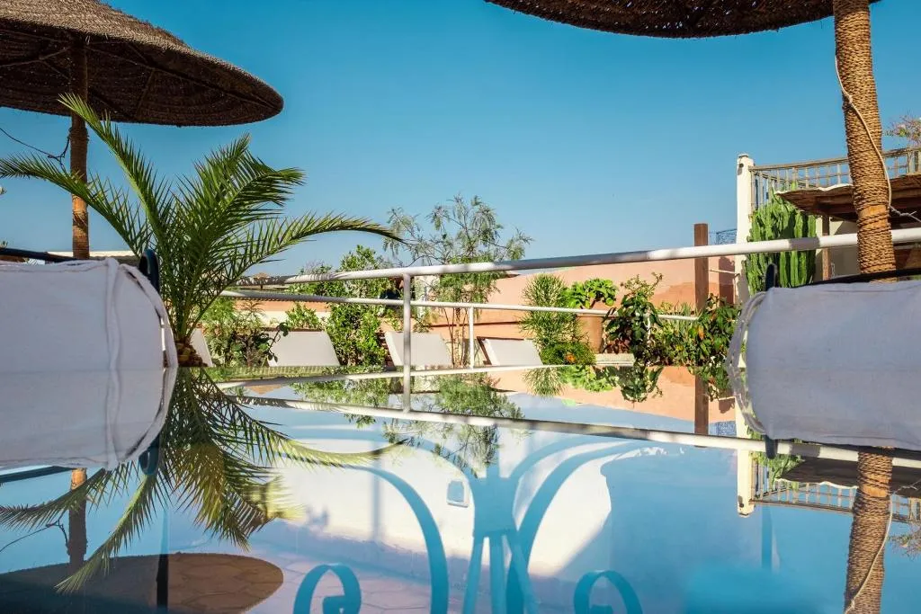 General view, Riad Le Coq Fou, Marrakech