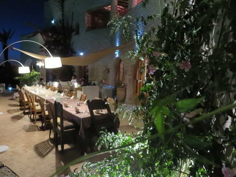 Terrace, Les Jardins D'Argane, Essaouira