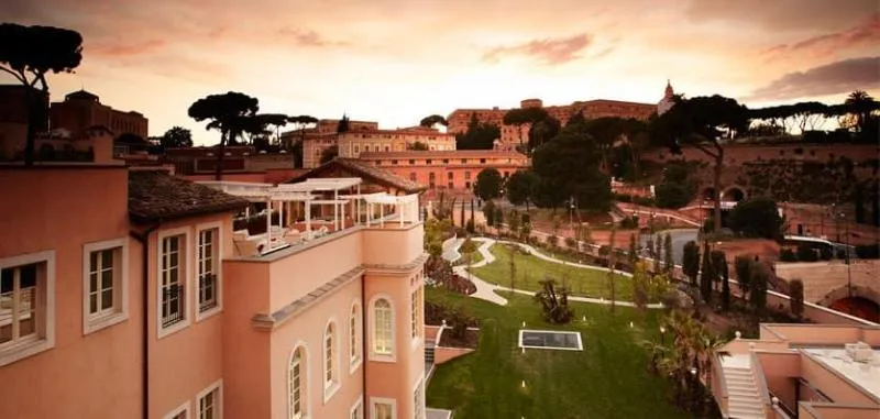 General view, Villa Agrippina Gran Meliá, Rome