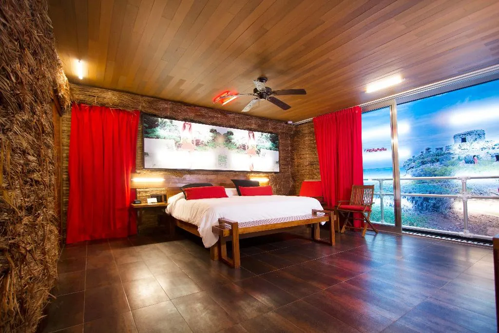 DOUBLE STANDARD Room, Hotel Kavia 5th Avenida, Playa Del Carmen
