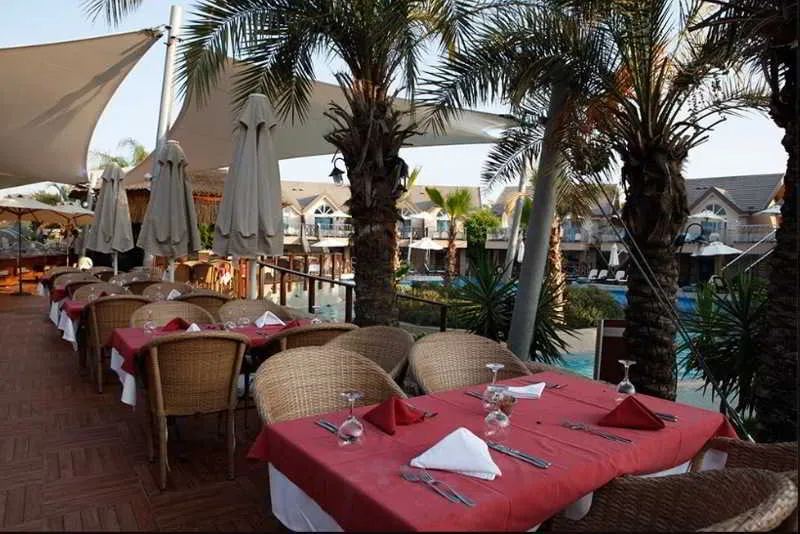 Terrace, Long Beach Alanya - Ultra All Inclusive, Antalya
