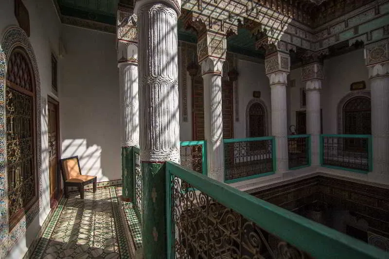 Lobby, Palais Sebban, Marrakech