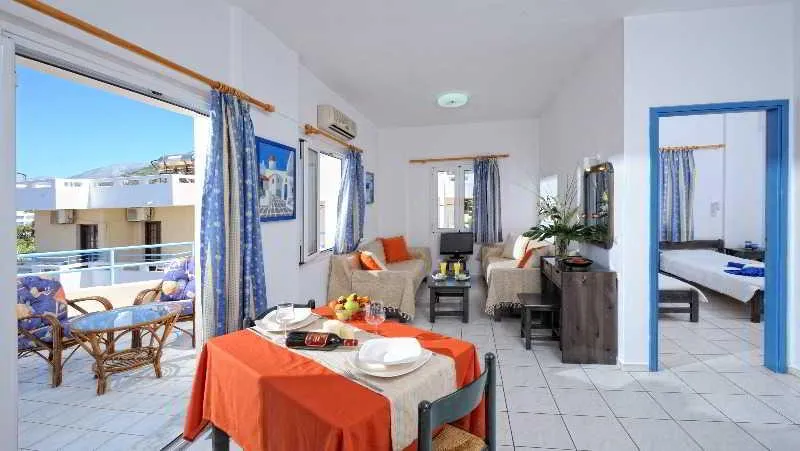 APARTMENT POOL VIEW ONE BEDROOM Room, Filia, Crete