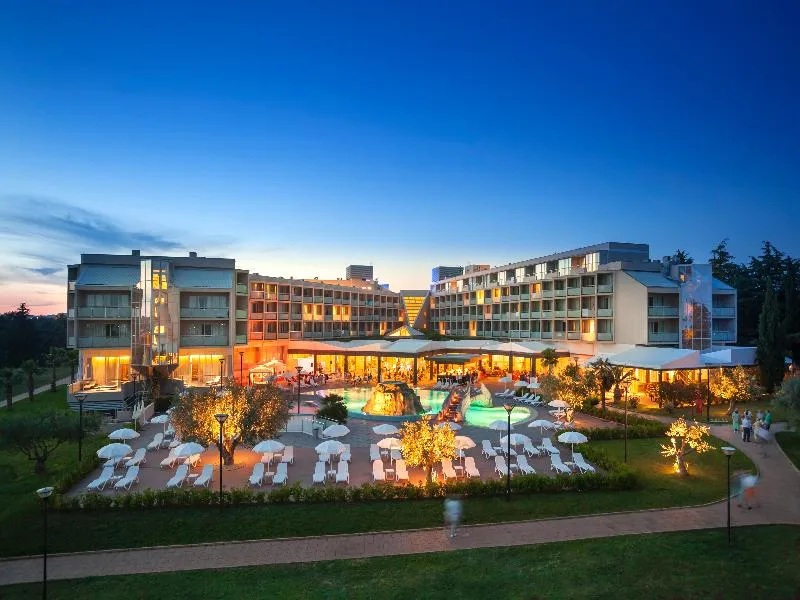 General view, Aminess Vival Maestral Hotel, Istria