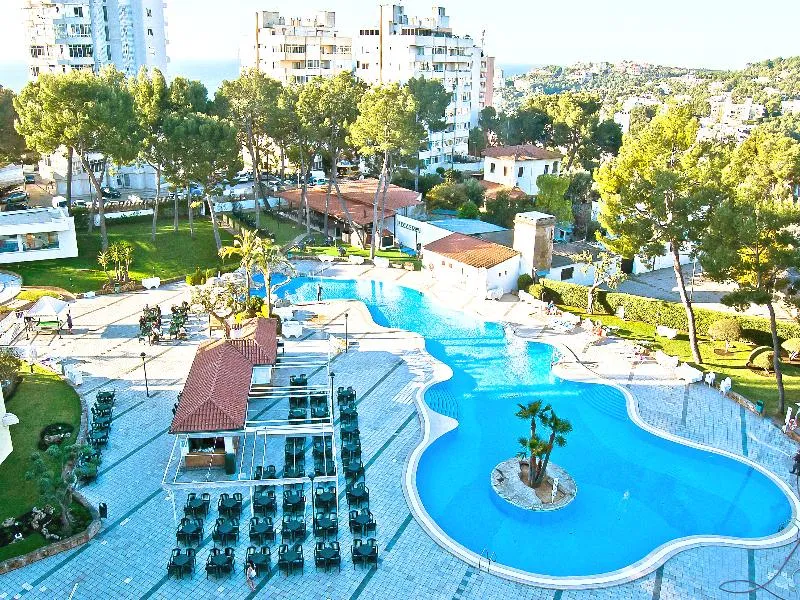 Terrace, BQ Belvedere, Majorca