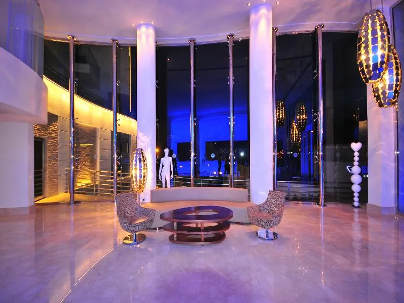 Lobby, Blue Bay Platinum Hotel, Dalaman