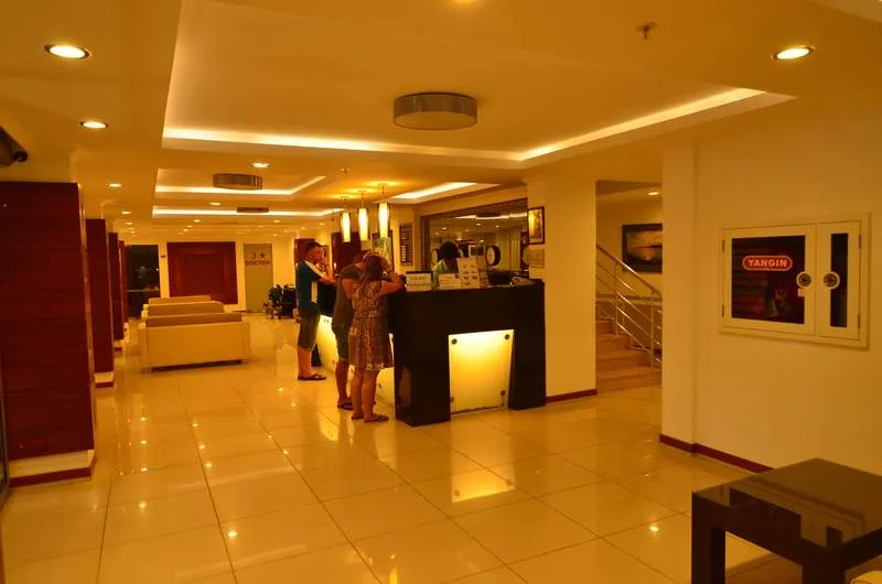 Lobby, Citrus Plaza Hotel, Antalya