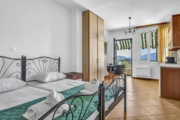 Room, Paradiso Verde, Kefallinia