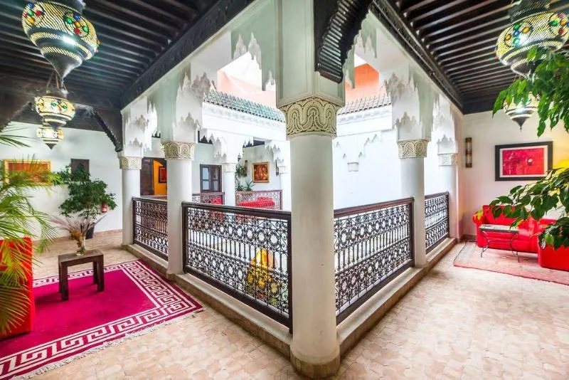 General view, Riad Calista, Marrakech