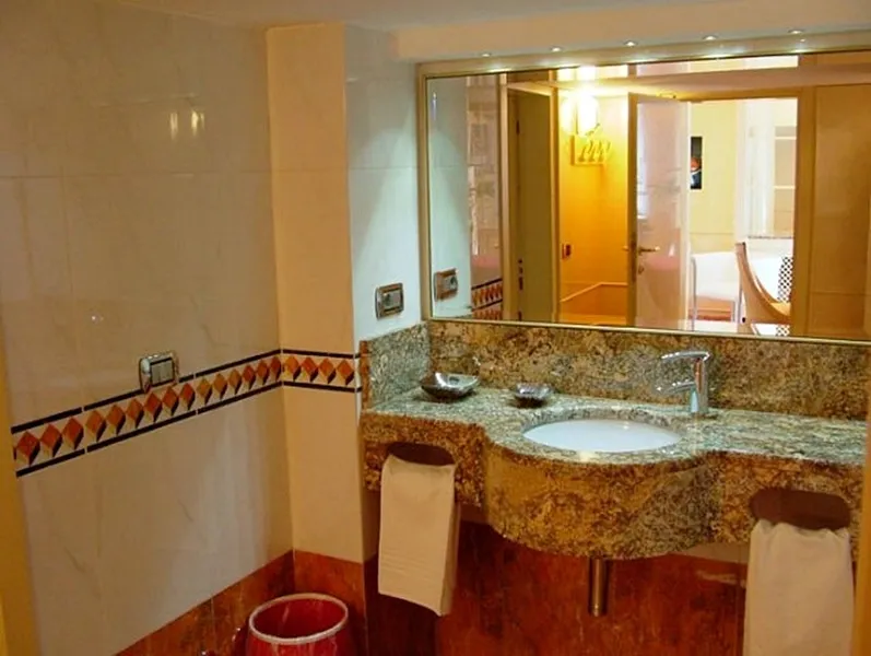 General view, Hotel Wagner, Milan