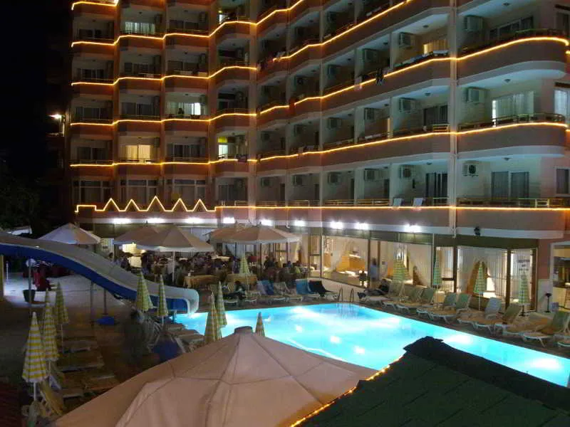 Pool, Grand Bayar Beach Hotel, Antalya