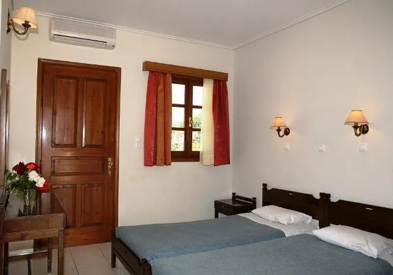 Room, Ampavris Family Apartments, Kos