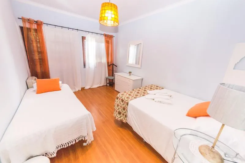 DOUBLE STANDARD Room, Ericeira Chill Hill 2 – Peach Garden, Lisbon