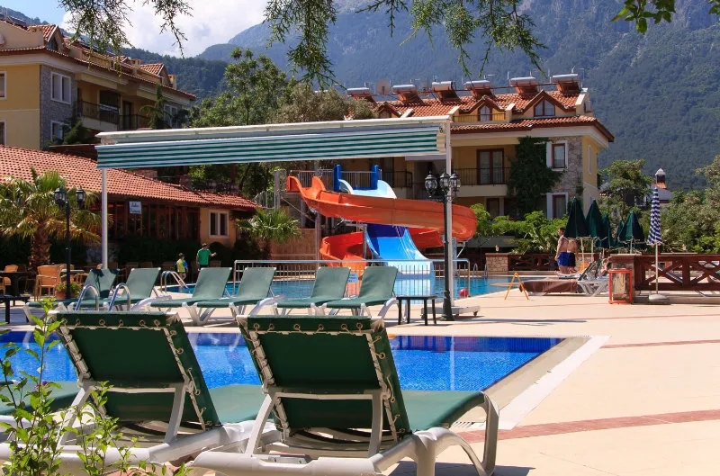 Pool, Perdikia Hill Family Resort, Dalaman