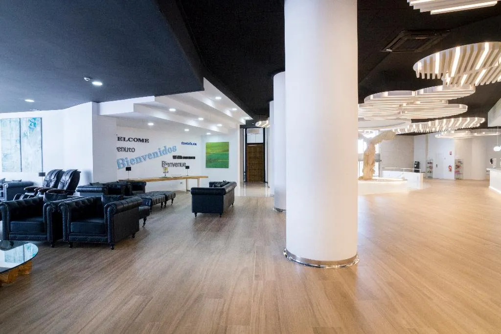 Lobby, Ibersol Torremolinos Beach, Costa Del Sol