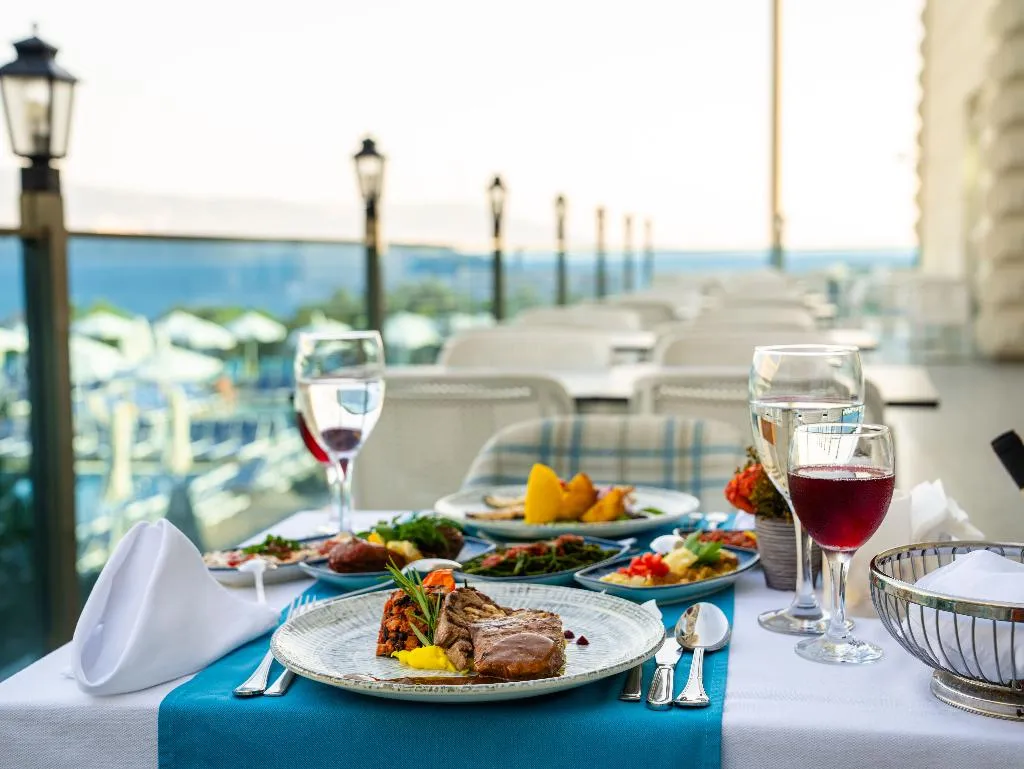 Restaurant, Maxeria Blue Didyma Hotel, Bodrum