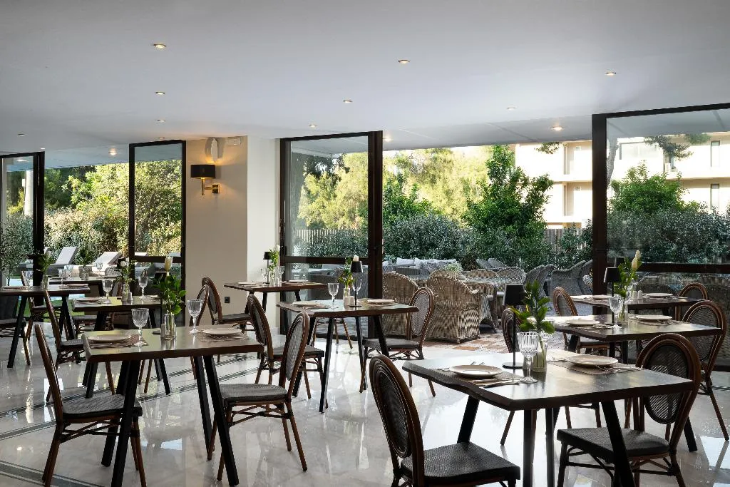 Restaurant, Athenian Riviera Hotel, Athens
