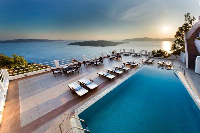 Pool, Tzekos Villas, Santorini