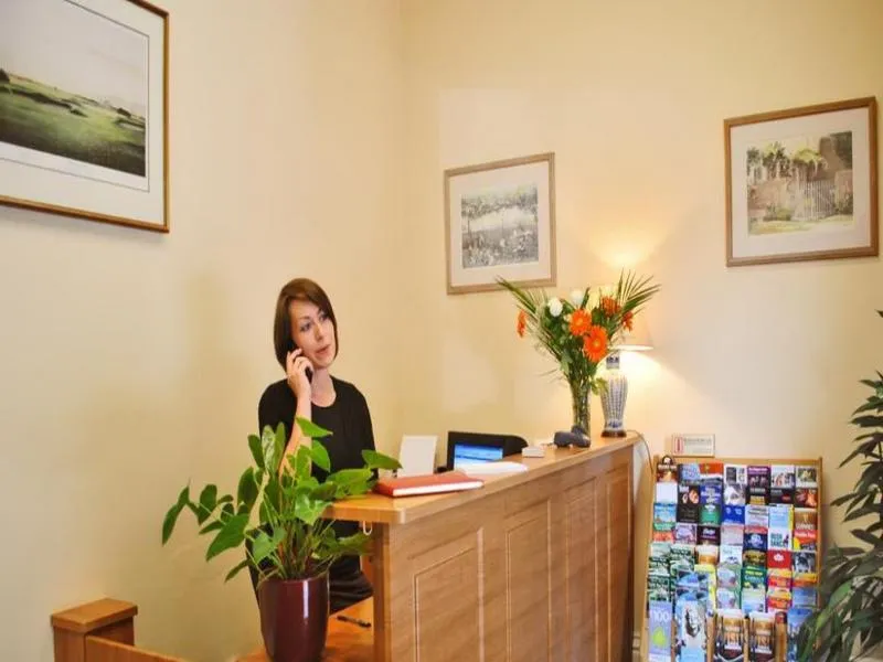 Lobby, Morehampton Townhouse, Dublin