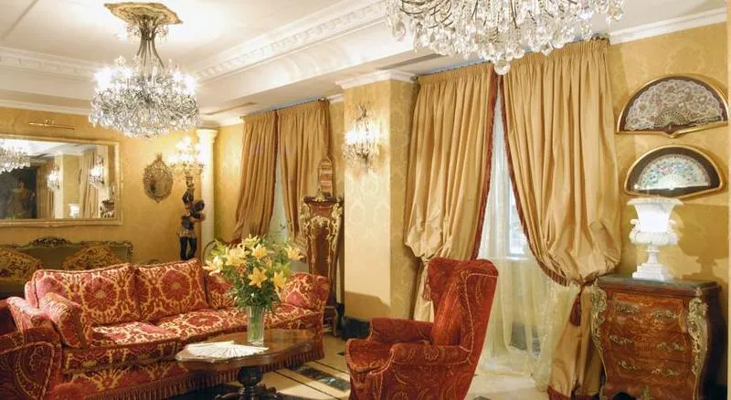 Lobby, LH Hotel Andreotti, Rome