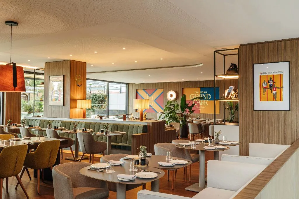 Restaurant, Torre Melina Gran Melia, Barcelona