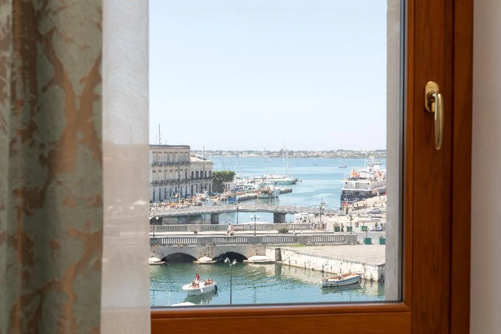JUNIOR SUITE SEA VIEW Room, Ortea Palace Luxury Hotel, Catania