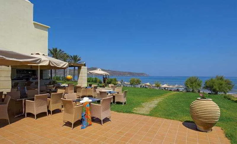 Lobby, Santa Marina Plaza, Crete