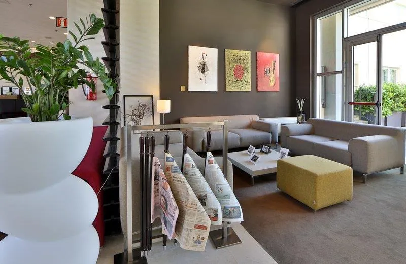 Lobby, Best Western Plus Hotel Le Favaglie, Milan