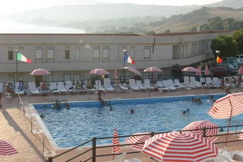 Pool, Costa Makauda Residence, Catania