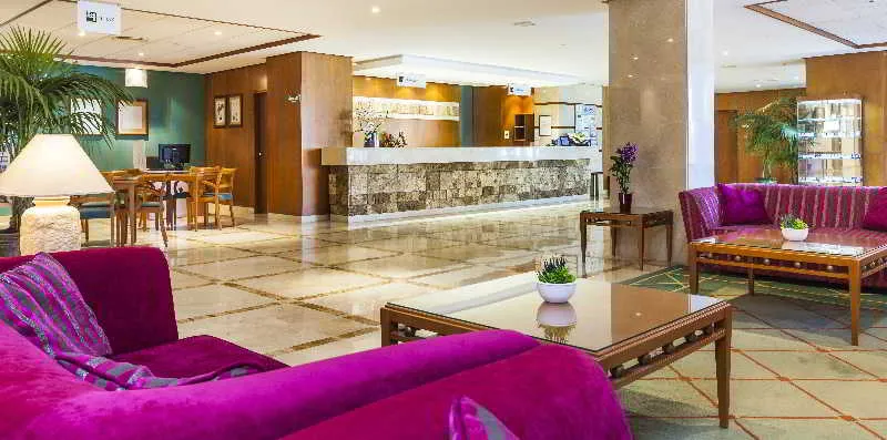 Lobby, allsun Hotel Sumba, Majorca