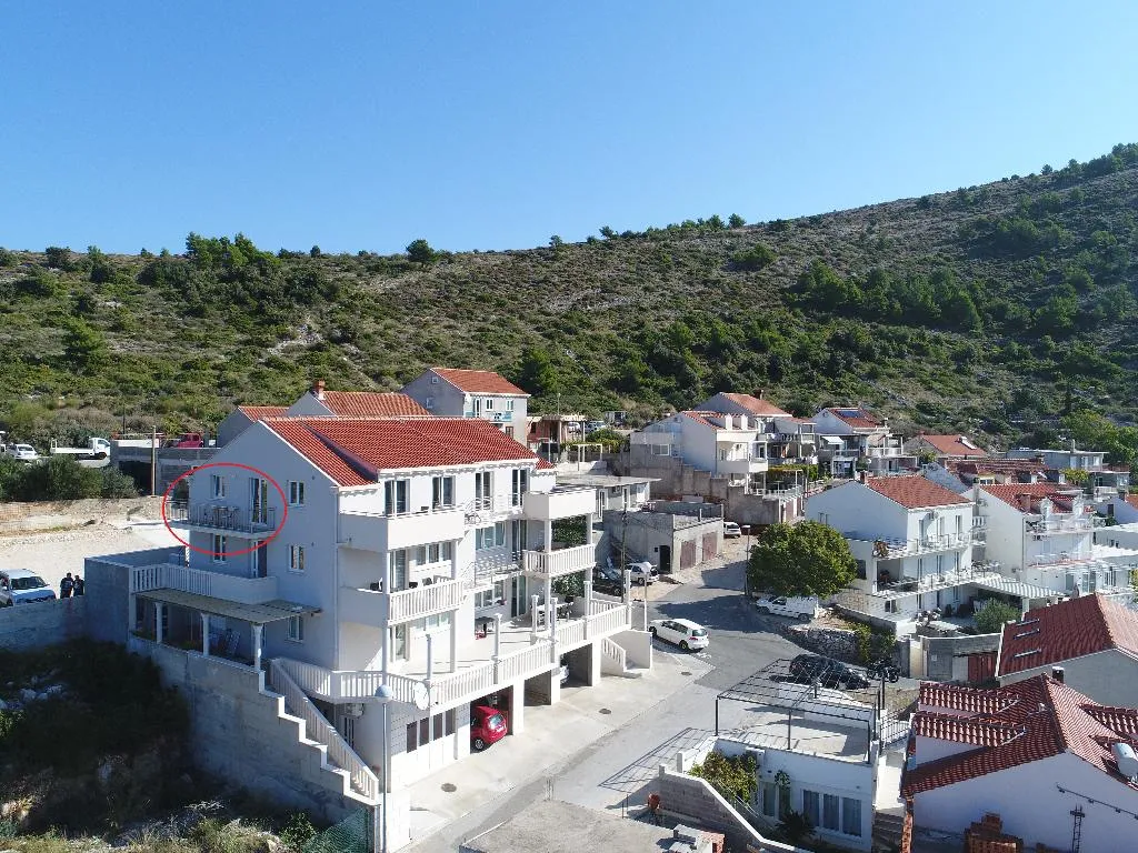 APARTMENT SEA VIEW WITH BALCONY Room, Apartments Villa Dadic, Dubrovnik