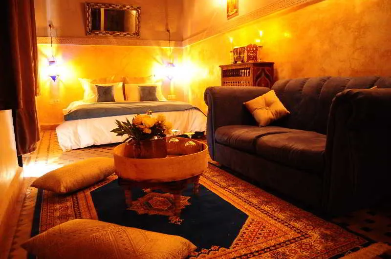 Room, The Great Palace, Marrakech