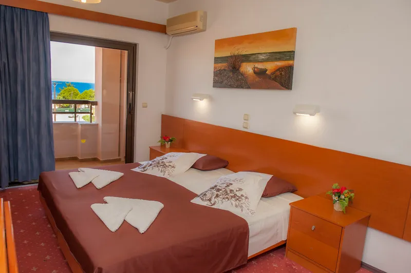 Room, Heleni Beach Hotel, Rhodes