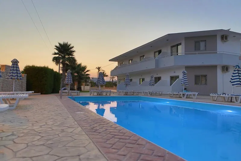 Lobby, Vergina Sun, Rhodes