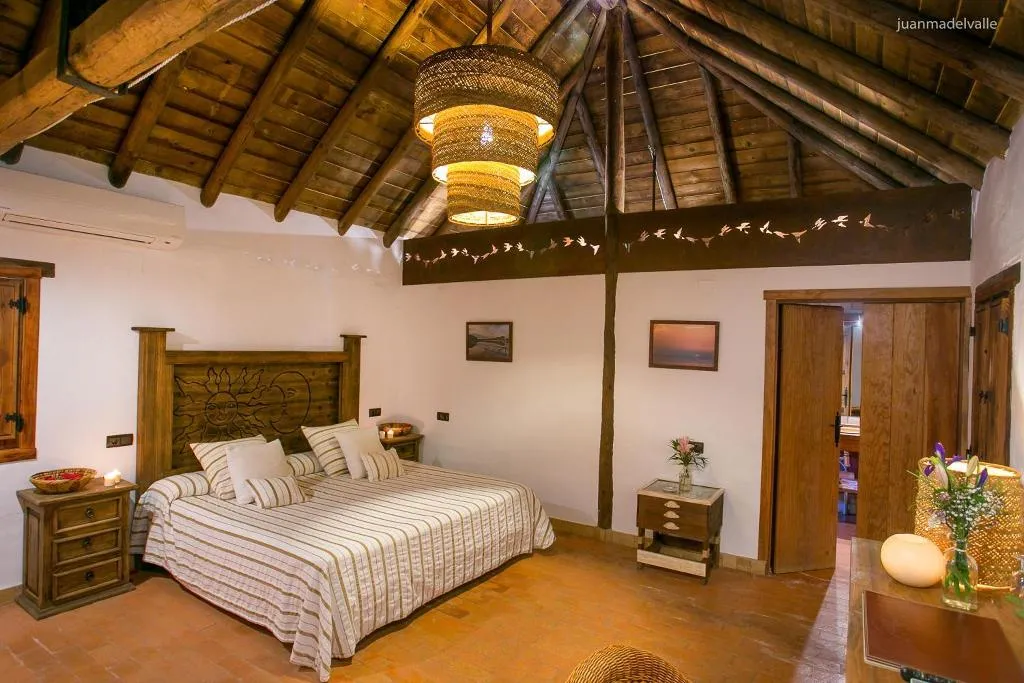 JUNIOR SUITE DELUXE Room, Ardea Purpurea, Andalucia