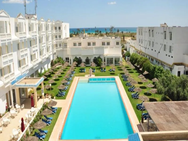 Pool, Bel Air, Tunisia