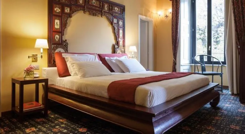 SUITE CAPACITY 2 Room, Hotel Villa Porro Pirelli, Milan