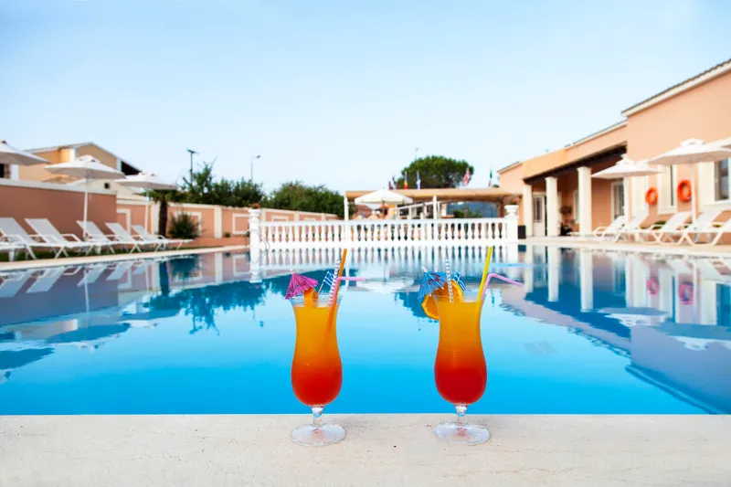 General view, Domenico Hotel, Corfu