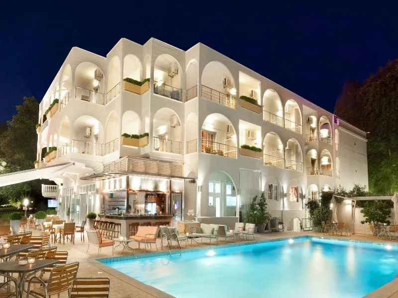 General view, Kronos Hotel, Thessaloniki